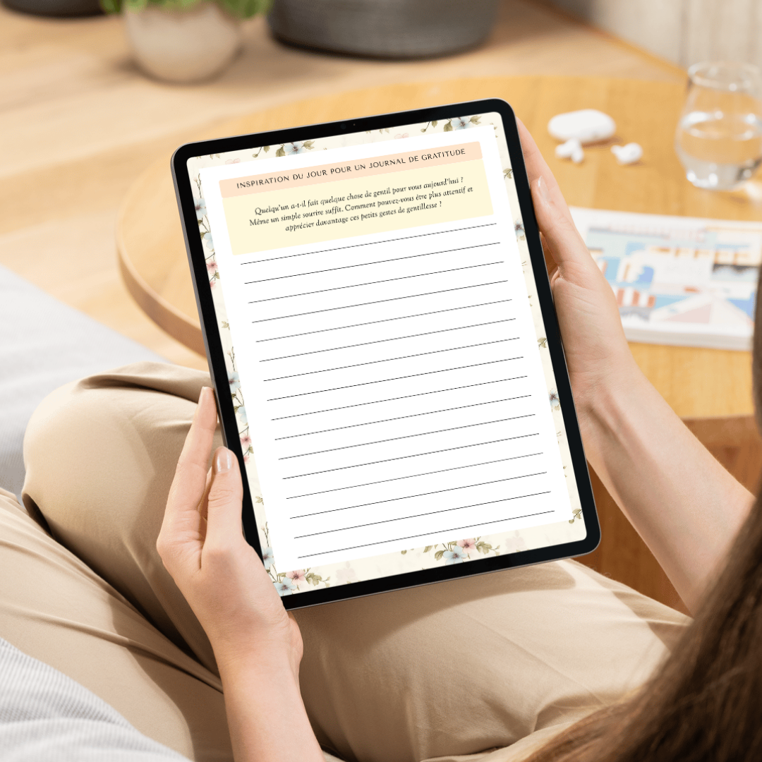 eBook Merveilleux Journal de Gratitude