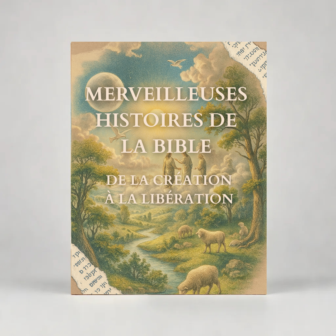 eBook Merveilleuses histoires de la Bible: de la Création à la Libération