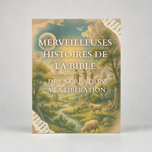eBook Merveilleuses histoires de la Bible: de la Création à la Libération