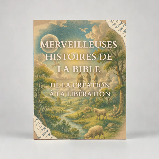 eBook Merveilleuses histoires de la Bible: de la Création à la Libération
