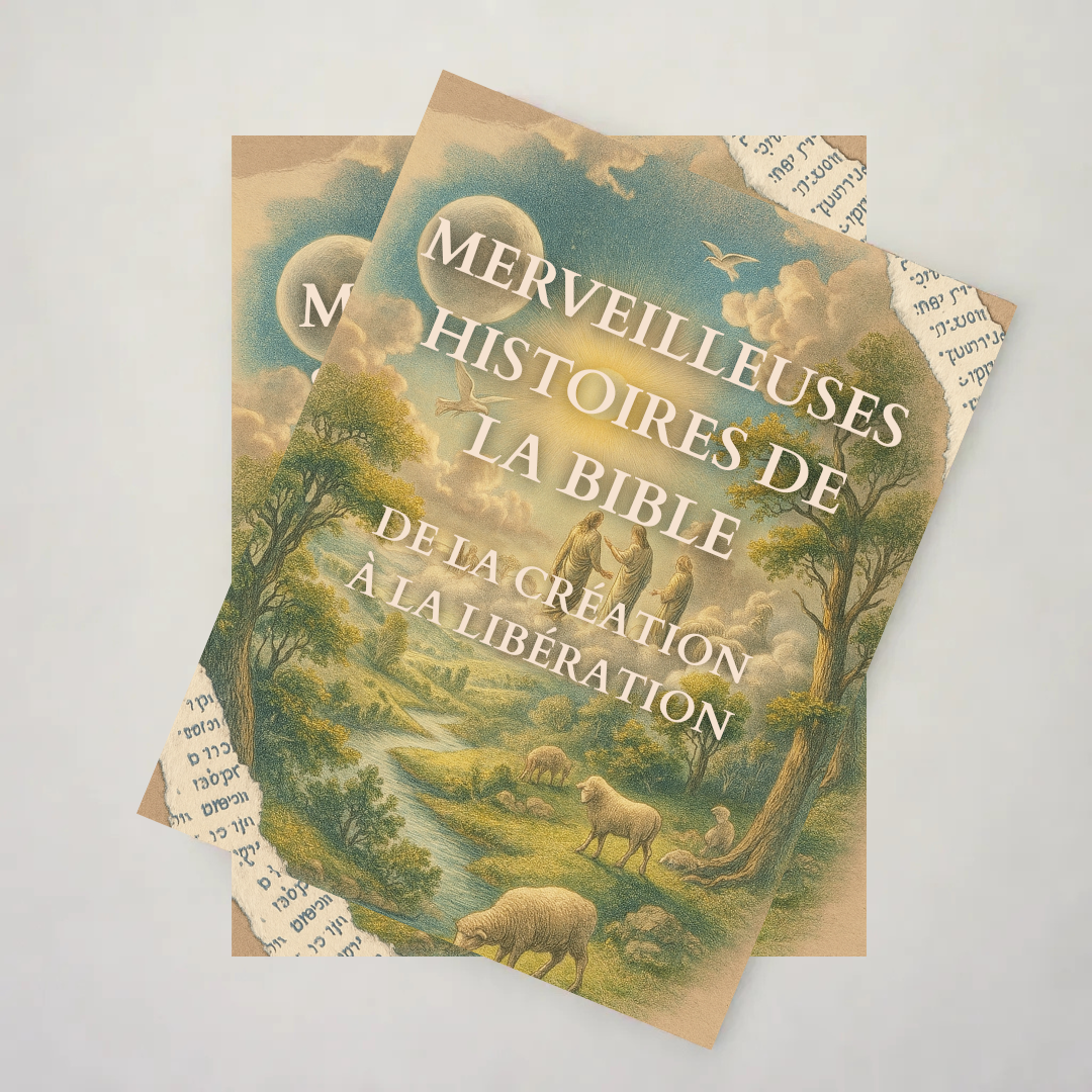 eBook Merveilleuses histoires de la Bible: de la Création à la Libération