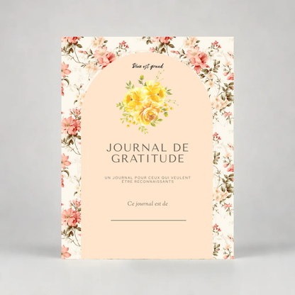 eBook Merveilleux Journal de Gratitude