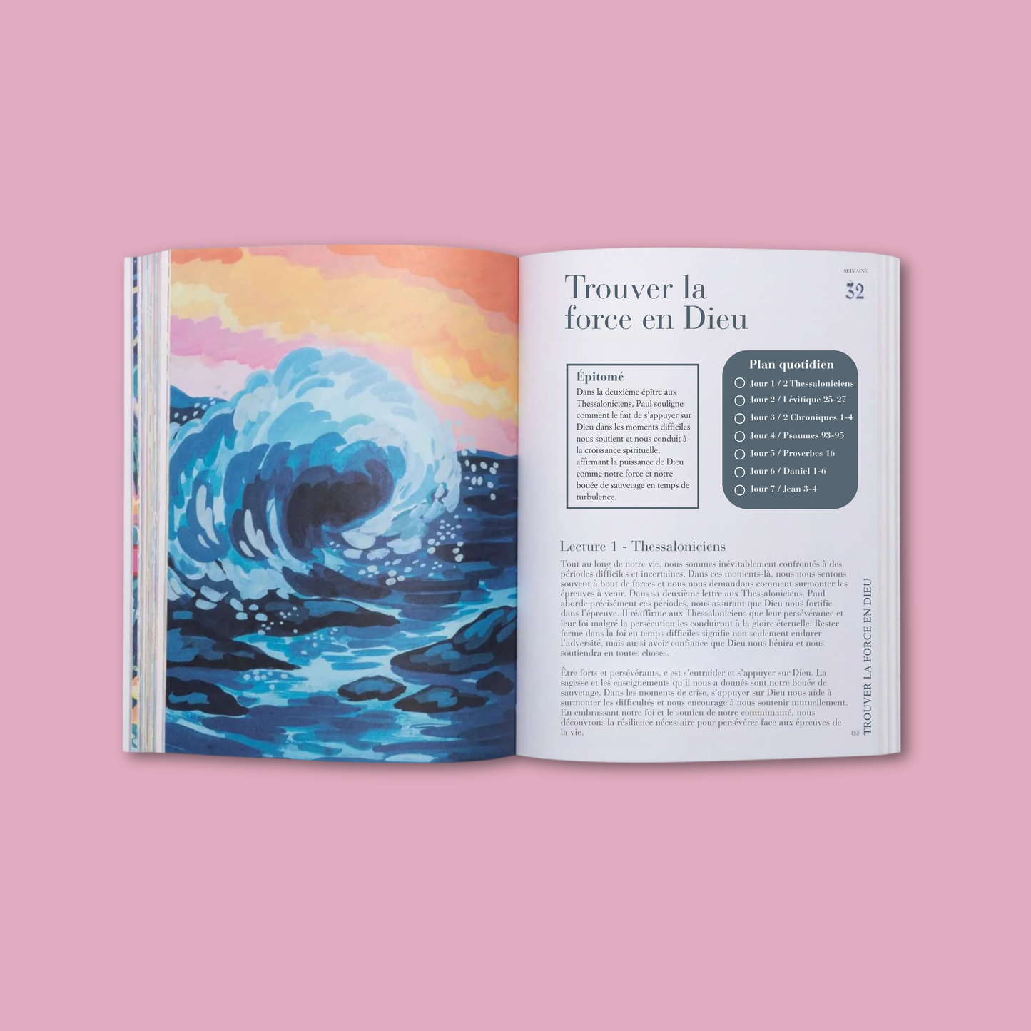 La Bible en un An - 52 Semaines avec la Parole du Seigneur