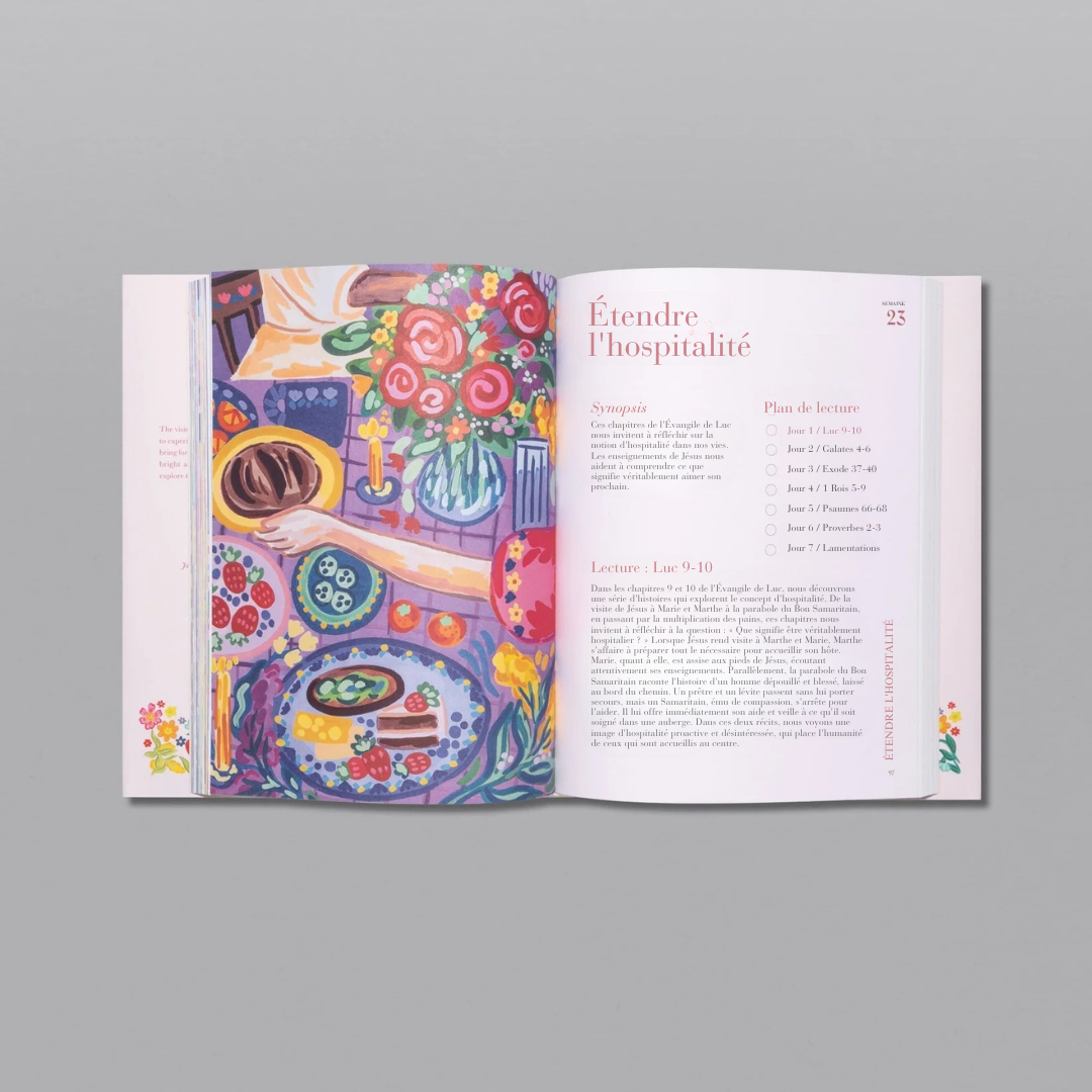 Un Merveilleuse Année d'Étude de la Bible