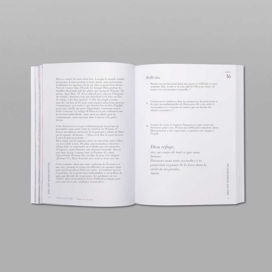 Un Merveilleuse Année d'Étude de la Bible