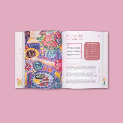 La Bible en un An - 52 Semaines avec la Parole du Seigneur