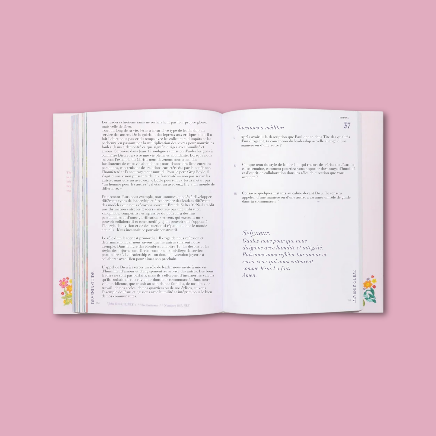 La Bible en un An - 52 Semaines avec la Parole du Seigneur